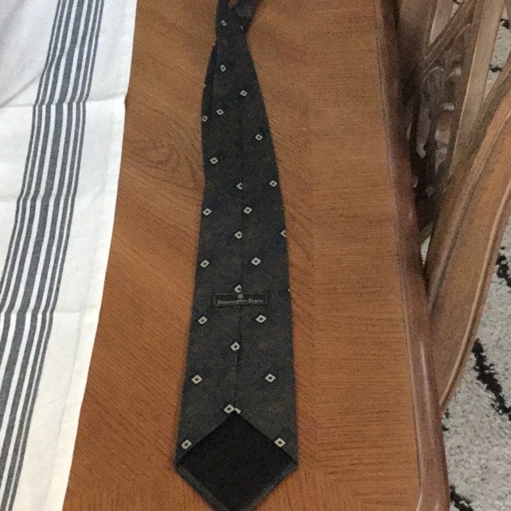 Tie Ermenegildo Zegna Men’s Necktie
